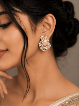premium earrings Gold jewellery wholesalers in Pune